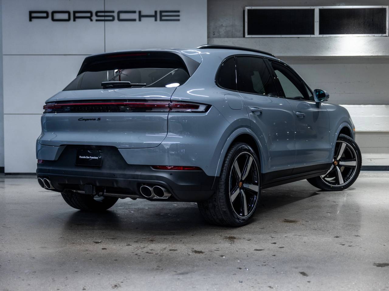 2026 Porsche Cayenne Cayenne S