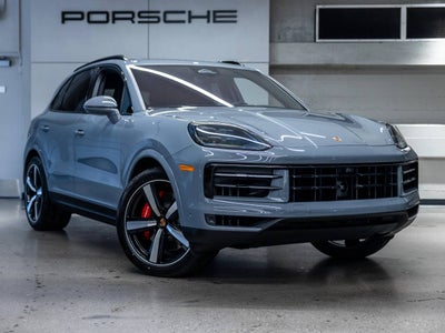 2026 Porsche Cayenne Cayenne S
