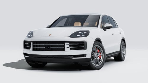 2026 Porsche Cayenne Cayenne S