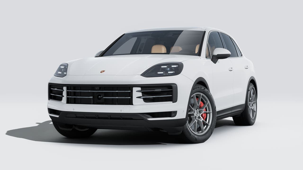 2026 Porsche Cayenne Cayenne S