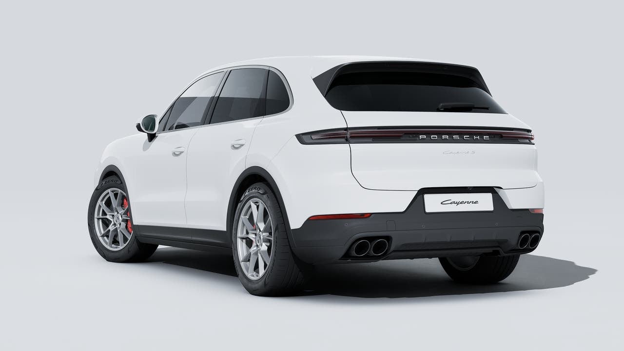 2026 Porsche Cayenne Cayenne S