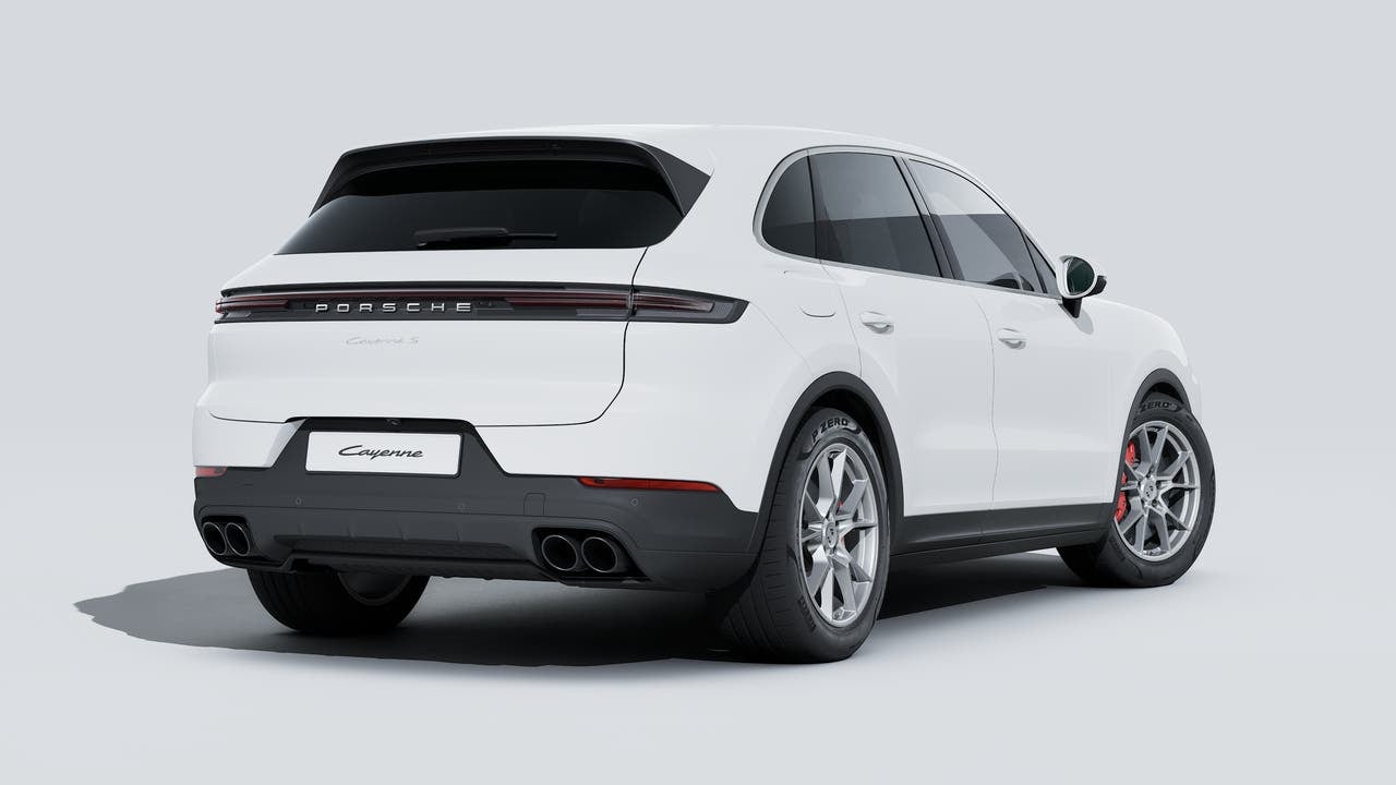 2026 Porsche Cayenne Cayenne S
