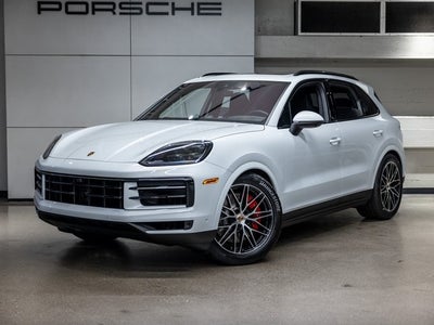 2026 Porsche Cayenne Cayenne S
