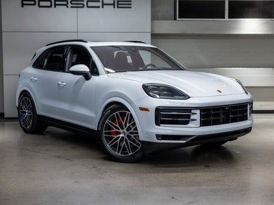 2026 Porsche Cayenne Cayenne S