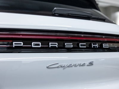 2026 Porsche Cayenne Cayenne S