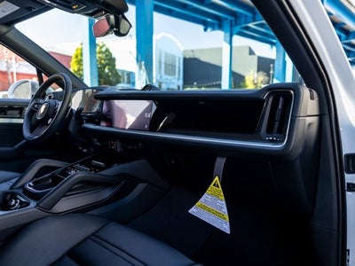 2026 Porsche Cayenne Cayenne S