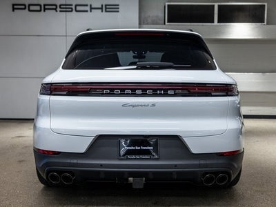 2026 Porsche Cayenne Cayenne S