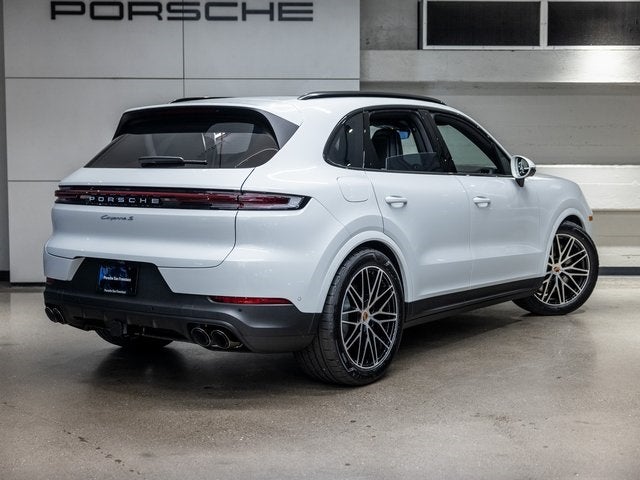 2026 Porsche Cayenne Cayenne S