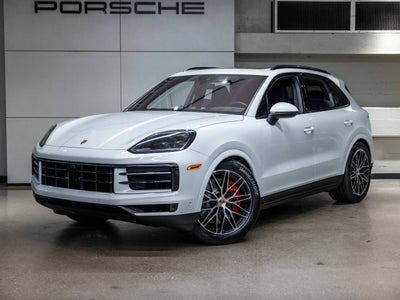 2026 Porsche Cayenne Cayenne S