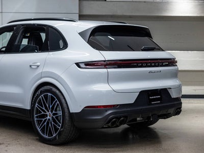 2026 Porsche Cayenne Cayenne S
