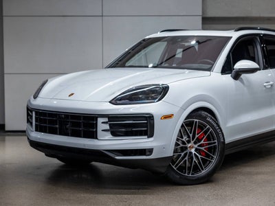 2026 Porsche Cayenne Cayenne S