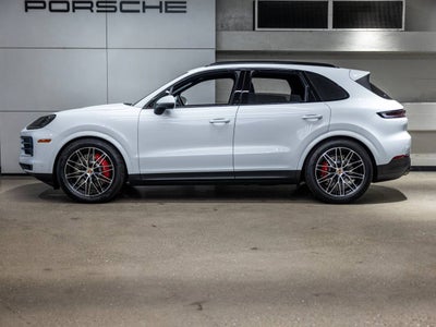 2026 Porsche Cayenne Cayenne S