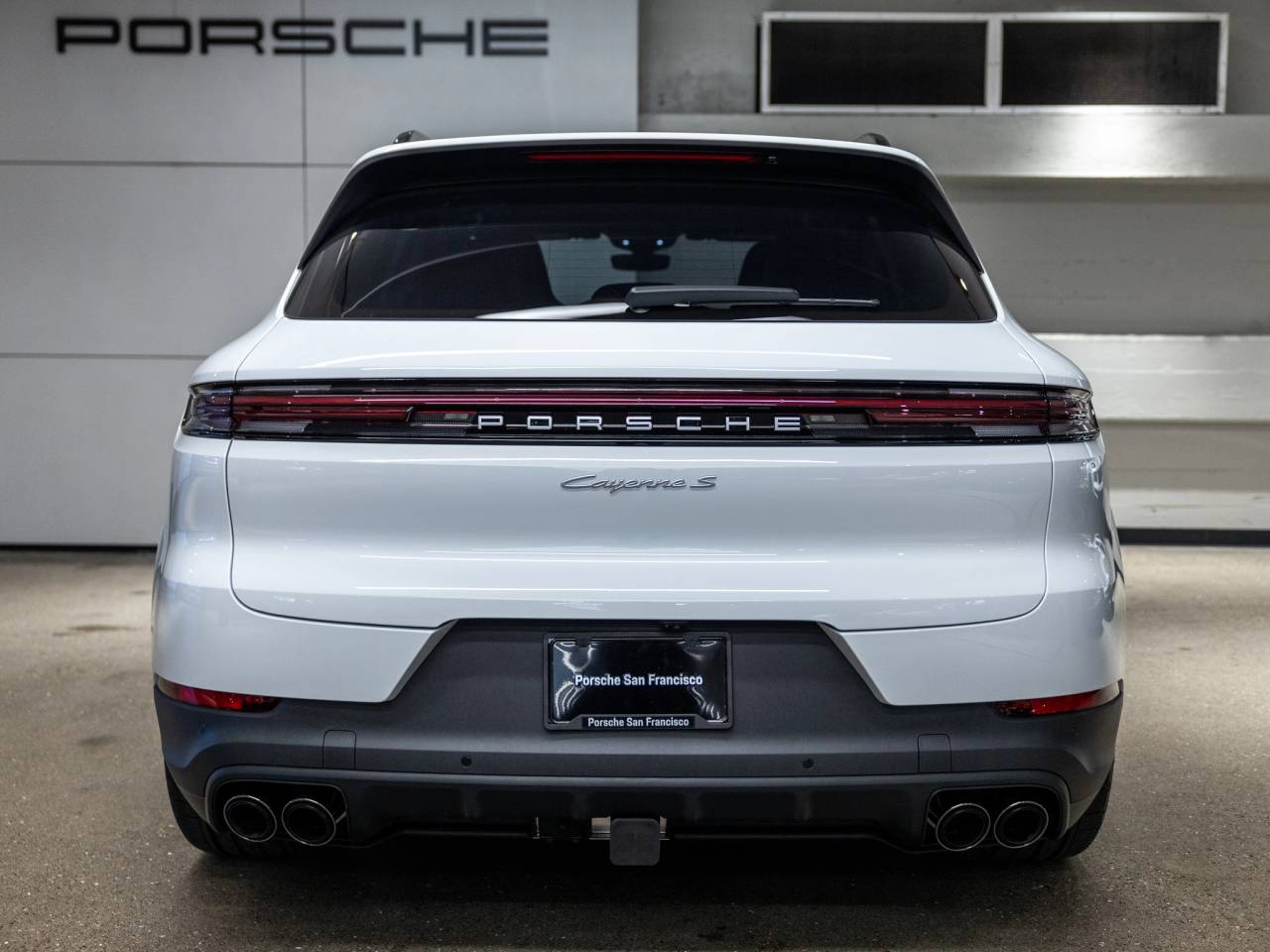 2026 Porsche Cayenne Cayenne S