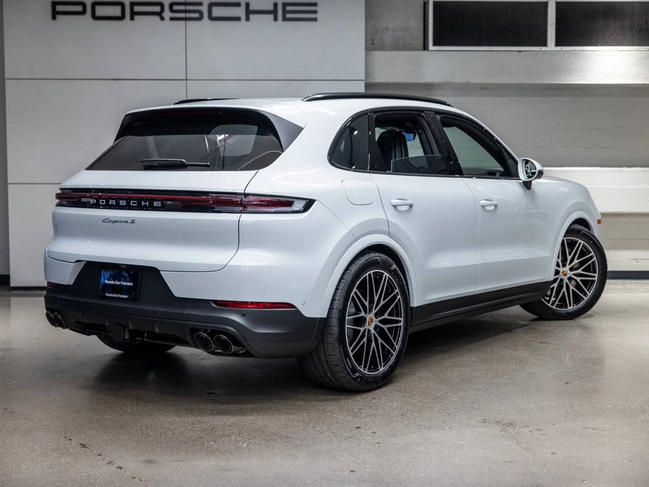 2026 Porsche Cayenne Cayenne S