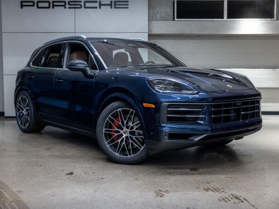 2026 Porsche Cayenne S