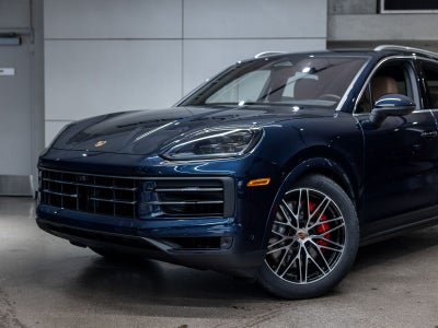 2026 Porsche Cayenne S