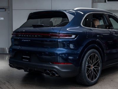 2026 Porsche Cayenne S