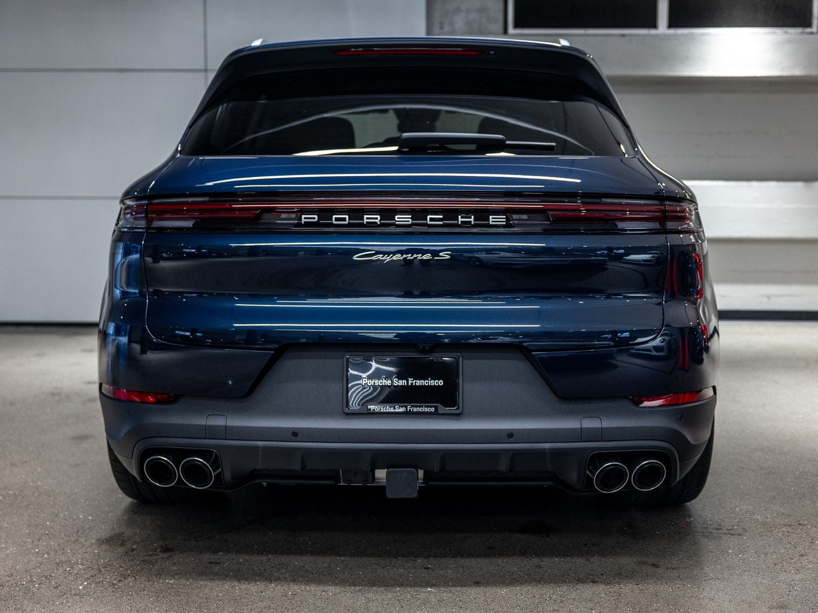 2026 Porsche Cayenne S