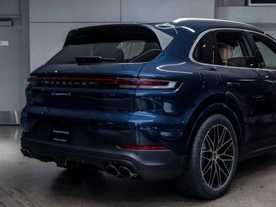 2026 Porsche Cayenne S