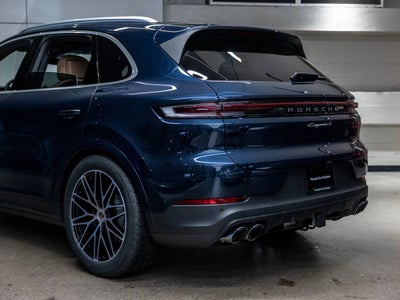 2026 Porsche Cayenne S
