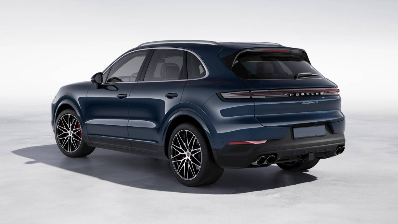 2026 Porsche Cayenne S