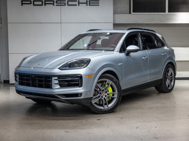 2026 Porsche Cayenne Cayenne S E-Hybrid