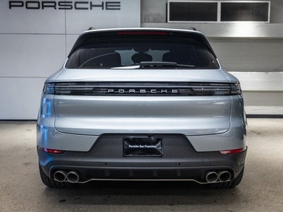 2026 Porsche Cayenne Cayenne S E-Hybrid