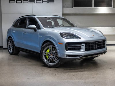 2026 Porsche Cayenne Cayenne S E-Hybrid