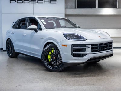 2026 Porsche Cayenne S E-Hybrid