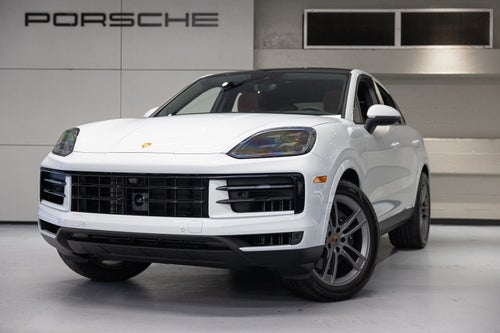 2024 Porsche Cayenne Coupe Base