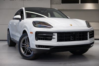 2024 Porsche Cayenne Coupe Base