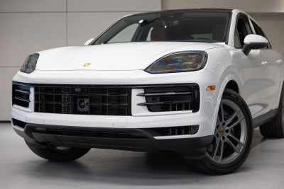 2024 Porsche Cayenne Coupe Base