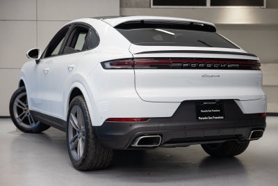 2024 Porsche Cayenne Coupe Base