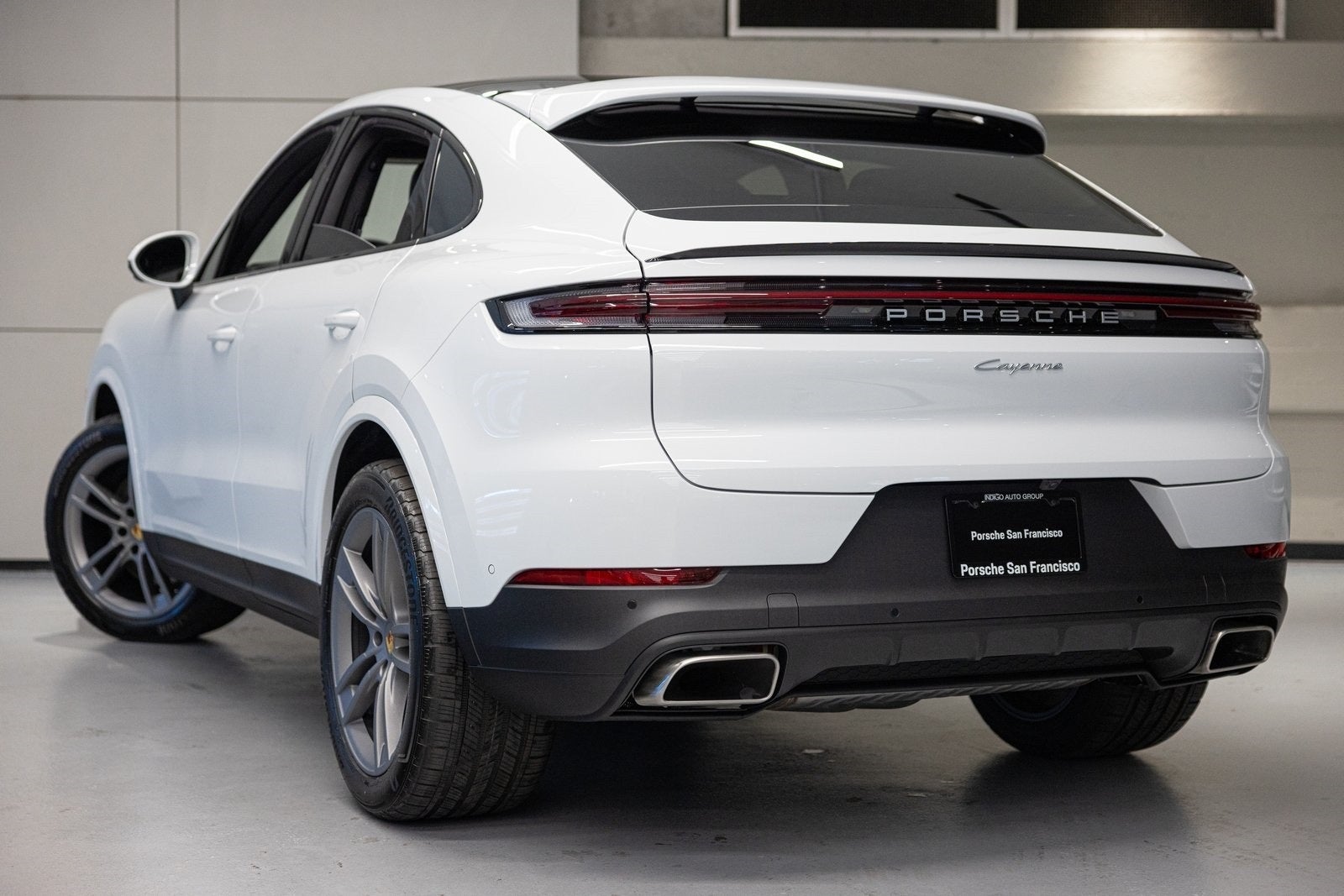 2024 Porsche Cayenne Coupe Base