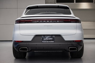 2024 Porsche Cayenne Coupe Base