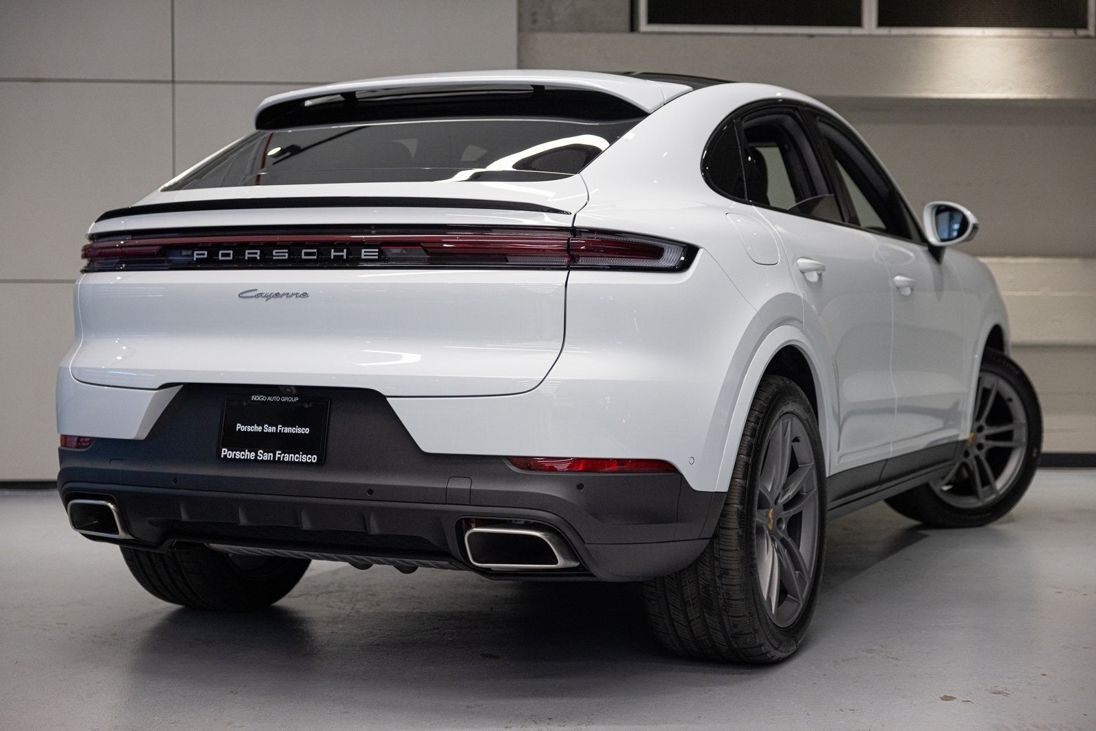 2024 Porsche Cayenne Coupe Base