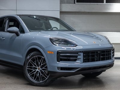 2025 Porsche Cayenne Cayenne Coupe