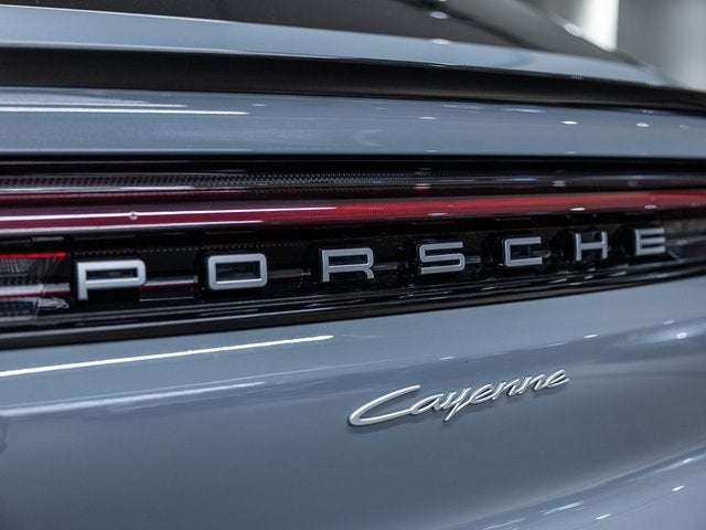 2025 Porsche Cayenne Cayenne Coupe