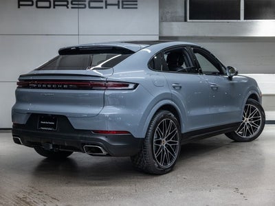 2025 Porsche Cayenne Cayenne Coupe