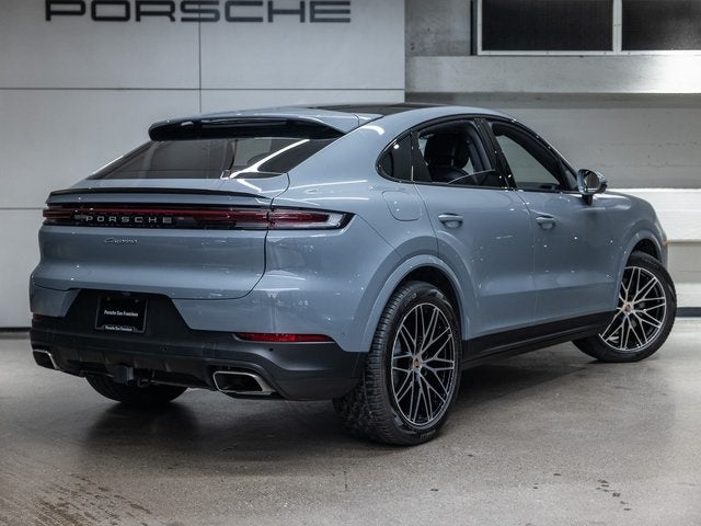 2025 Porsche Cayenne Cayenne Coupe