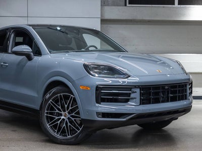 2025 Porsche Cayenne Cayenne Coupe