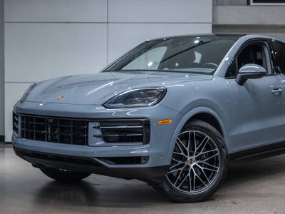 2025 Porsche Cayenne Cayenne Coupe