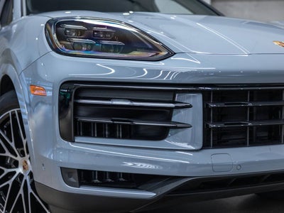 2025 Porsche Cayenne Cayenne Coupe