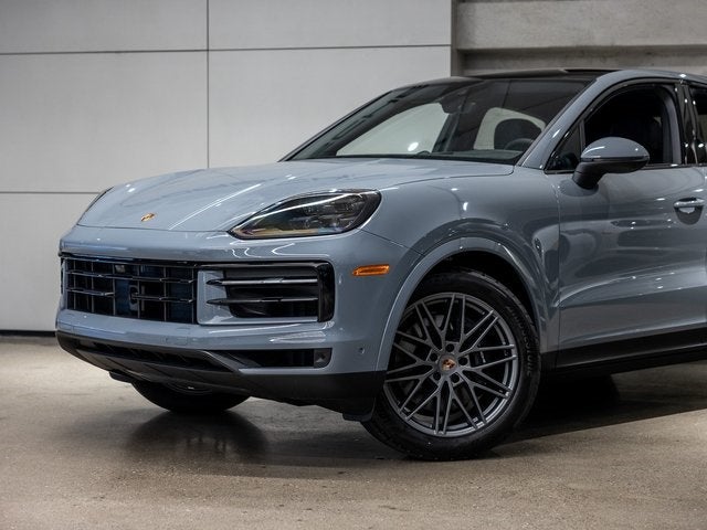 2025 Porsche Cayenne Coupe Base