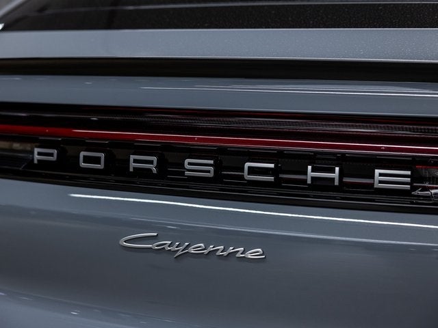 2025 Porsche Cayenne Coupe Base