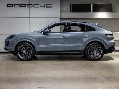 2025 Porsche Cayenne Coupe Base