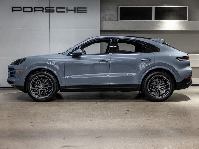 2025 Porsche Cayenne Coupe Base