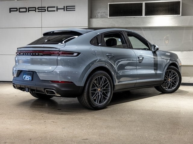 2025 Porsche Cayenne Coupe Base
