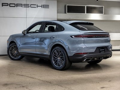 2025 Porsche Cayenne Coupe Base