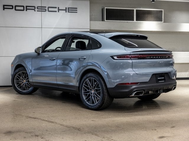 2025 Porsche Cayenne Coupe Base